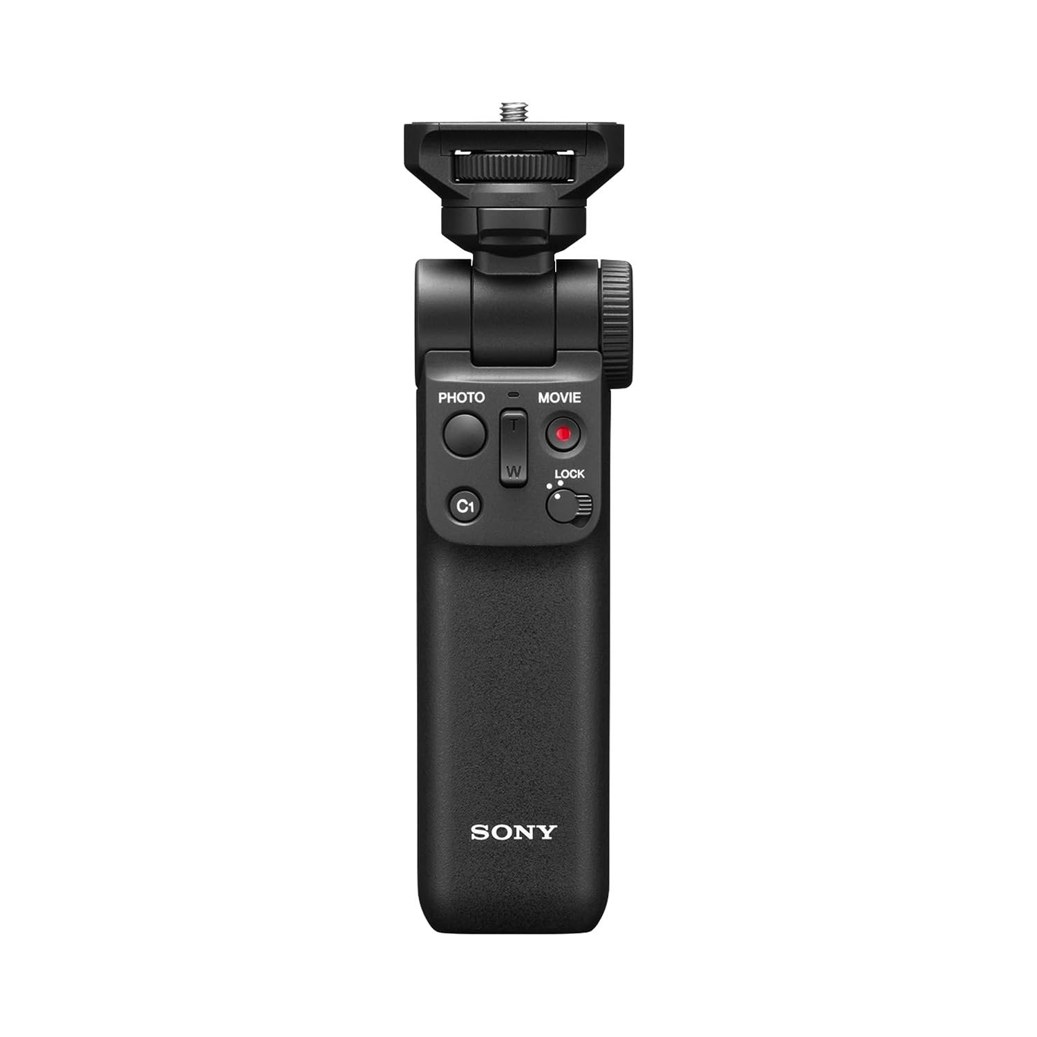 Sony GP-VPT2BT Bluetooth Shooting Grip | for Vlogging | Easy to Handle | Lightweight with Control Buttons - cambuy-lives Sony GP-VPT2BT Bluetooth Shooting Grip | for Vlogging | Easy to Handle | Lightweight with Control Buttons - cambuy-lives